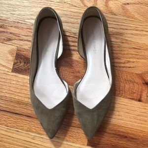 Marc Fisher Olive Flats